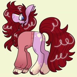 Size: 2600x2600 | Tagged: safe, artist:fizzlefer, oc, oc only, earth pony, pony, clothes, high res, simple background, solo, sweater