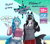 Size: 3326x2948 | Tagged: safe, artist:askbubblelee, artist:blackblood-queen, oc, oc only, oc:bubble lee, oc:mako, orca, orca pony, original species, unicorn, anthro, adorasexy, advertisement in description, anthro oc, beach, belly button, big breasts, braid, breasts, choker, countershading, cute, female, freckles, high res, holding hands, jewelry, logo, looking at you, makolee, male, midriff, necklace, oc x oc, ocean, reaching, scar, sexy, shipping, speech bubble, straight, swimming trunks, swimsuit, text, water