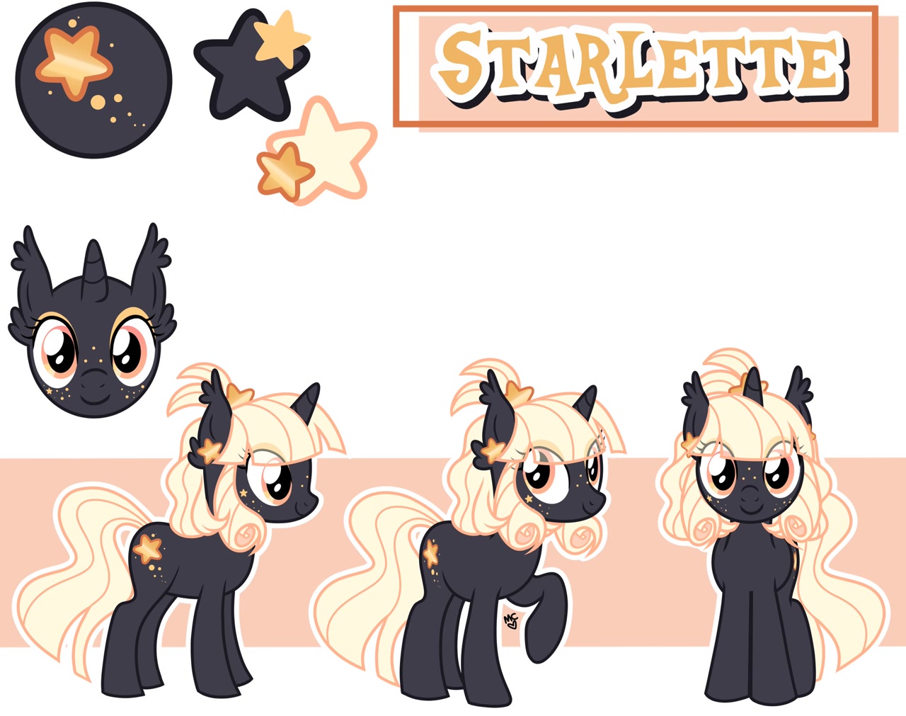 #3091210 - safe, artist:sleepyygh0st, oc, oc only, oc:starlette, pony ...