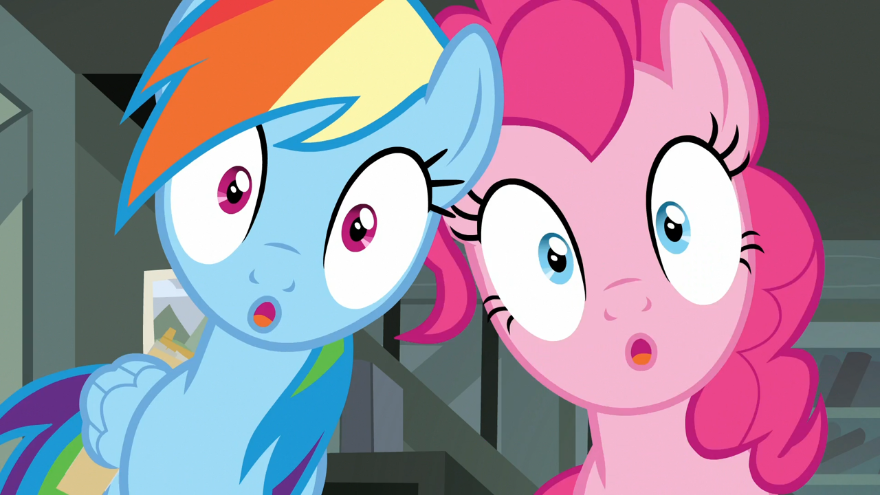 3091318 Safe Screencap Pinkie Pie Rainbow Dash Earth Pony