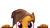 Size: 1031x580 | Tagged: safe, artist:seriff-pilcrow, daring do, anthro, g4, 3d, glare, looking at you, missing accessory, no source available, peeking, the fourth wall cannot save you