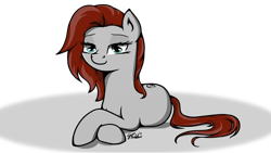 Size: 1200x675 | Tagged: safe, artist:gimmogear, oc, oc only, earth pony, pony, earth pony oc, female, simple background, solo, transparent background