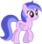 Size: 3000x3096 | Tagged: safe, artist:starryshineviolet, sea wind, pegasus, pony, g4, tanks for the memories, background pony, female, high res, mare, not seafoam, race swap, simple background, smiling, solo, transparent background, vector, walking