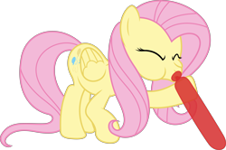 Size: 10000x6645 | Tagged: safe, artist:awesomeluna, fluttershy, pegasus, pony, g4, magical mystery cure, balloon, blowershy, blowing up balloons, cutie mark swap, eyes closed, female, inflating, loonershy, mare, simple background, solo, transparent background, vector, what my cutie mark is telling me