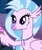 Size: 591x701 | Tagged: safe, screencap, silverstream, classical hippogriff, hippogriff, g4, bust, cropped, female, jewelry, necklace, portrait, solo