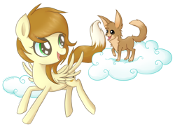 Size: 1160x838 | Tagged: safe, artist:ne-chi, oc, pegasus, pony, commission, open mouth, pegasus oc, simple background, transparent background