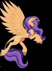 Size: 658x898 | Tagged: safe, artist:shackle_moon, oc, oc:nebula, pony, concave belly, solo