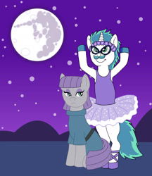 Size: 1600x1856 | Tagged: safe, maud pie, earth pony, pony, unicorn, g4, fabio