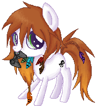 Size: 201x218 | Tagged: safe, artist:ne-chi, oc, earth pony, pony, animated, blinking, looking at you, mouth hold, simple background, transparent background