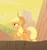 Size: 362x388 | Tagged: safe, screencap, applejack, earth pony, pony, g4, over a barrel, cropped, raised hoof, solo