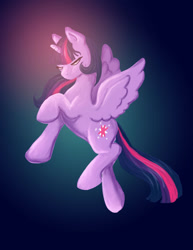 Size: 1024x1326 | Tagged: safe, artist:mistylake, twilight sparkle, alicorn, pony, g4, female, solo, twilight sparkle (alicorn)