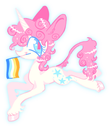 Size: 1280x1472 | Tagged: safe, artist:peaceandlove26, twinkleshine, pony, unicorn, g4, aroace, aroace pride flag, blue eyes, colored ears, colored eyelashes, colored hooves, colored pupils, flag, hoof polish, leonine tail, pride, pride flag, simple background, smiling, solo, sparkly mane, sparkly tail, tail, transparent background, unshorn fetlocks