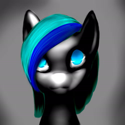 Size: 2449x2449 | Tagged: safe, artist:minckies, oc, oc only, earth pony, pony, bust, earth pony oc, high res, solo