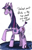 Size: 1464x2269 | Tagged: safe, artist:obsequiosity, twilight sparkle, giraffe, g4, female, giraffied, simple background, solo, species swap, twiraffe, white background