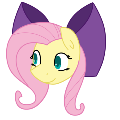 Safe Artist Fluttershydaily Fluttershy Pony G Bow