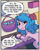 Size: 246x305 | Tagged: safe, artist:abby bulmer, idw, official comic, izzy moonbow, pony, unicorn, g5, spoiler:comic, spoiler:g5comic, spoiler:g5comic11, bracelet, colored hooves, comic, cropped, female, friendship bracelet, implied pipp petals, jewelry, mare, solo, unshorn fetlocks