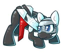 Size: 900x762 | Tagged: artist needed, safe, oc, oc only, oc:morgan, original species, plane pony, pony, :3, adfx-02 morgan, black coat, blue eyes, coat markings, eyelashes, face down ass up, female, looking to the left, mare, plane, simple background, smiling, solo, transparent background, wings