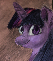 Size: 1784x2068 | Tagged: safe, artist:obsequiosity, twilight sparkle, pony, g4, bust, female, solo