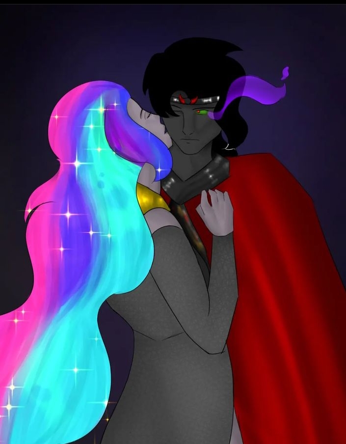 Safe King Sombra Princess Celestia Human Anthro