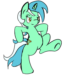 Size: 611x637 | Tagged: safe, artist:phillnana, lyra heartstrings, pony, unicorn, g4, bipedal, female, mare, simple background, sketch, solo, transparent background, walking