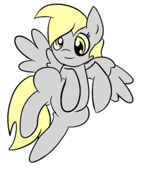 Size: 415x516 | Tagged: safe, artist:phillnana, derpy hooves, pegasus, pony, g4, female, mare, simple background, solo, transparent background