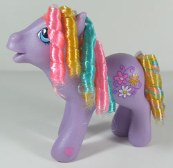 Size: 615x600 | Tagged: safe, photographer:breyer600, spring carnivale, pony, g3, irl, photo, solo, toy