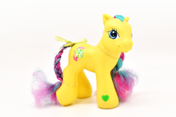 Size: 1000x667 | Tagged: safe, photographer:ragamuffin, baby tea lily, pony, g3, irl, photo, solo, toy