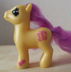 Size: 331x336 | Tagged: safe, photographer:xelli, spring treat (hmt), g3, irl, mcdonald's happy meal toys, photo, toy