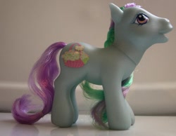 Size: 750x583 | Tagged: safe, photographer:lilcricketnoise, dainty daisy, earth pony, pony, g3, brushable, female, irl, mare, photo, solo, toy