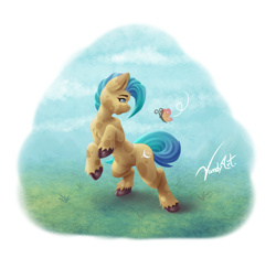 Size: 1280x1200 | Tagged: safe, artist:vandyart, oc, oc only, pony, male, simple background, solo