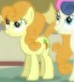 Size: 74x82 | Tagged: safe, screencap, bon bon, carrot top, golden harvest, sweetie drops, earth pony, pony, friendship is magic, g4, background character, background pony, cropped, female, mare, picture for breezies, solo focus