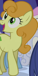 Size: 352x685 | Tagged: safe, screencap, carrot top, golden harvest, twinkleshine, earth pony, pony, friendship is magic, g4, background character, background pony, cropped, female, mare, solo focus