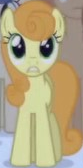 Size: 83x168 | Tagged: safe, screencap, carrot top, golden harvest, earth pony, pony, friendship is magic, g4, background character, background pony, cropped, female, mare, solo focus