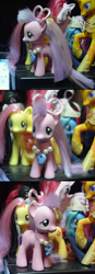 Size: 600x1723 | Tagged: safe, artist:lonewolf3878, earth pony, pony, ace attorney, brushable, customized toy, female, irl, magatama, pearl fey, photo, ponified, toy