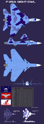 Size: 1280x3573 | Tagged: safe, artist:lonewolf3878, aircraft, crystal empire, diagram, dragon lands, drawing, flag, jet, new lunar republic, plane, warplane