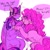 Size: 2048x2048 | Tagged: safe, artist:rare-apples, pinkie pie, twilight sparkle, alicorn, earth pony, pony, g4, 2d, colored, dialogue, digital art, duo, ear piercing, earring, female, happy, high res, horn, hug, jewelry, lesbian, looking at each other, looking at someone, love, mare, piercing, ship:twinkie, shipping, simple background, smiling, smiling at each other, standing, text, twilight sparkle (alicorn), white background, wings