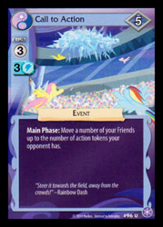 Size: 344x480 | Tagged: safe, enterplay, fluttershy, rainbow dash, pegasus, pony, equestria games, g4, my little pony collectible card game, the crystal games, ccg, merchandise