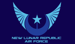 Size: 1024x601 | Tagged: safe, artist:emkay-mlp, artist:lonewolf3878, air force, flag, new lunar republic