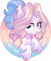 Size: 3030x3583 | Tagged: safe, artist:fizzlefer, oc, oc only, oc:bitter glitter, bat pony, pony, gradient background, high res, solo