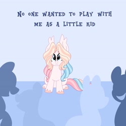 Size: 4096x4096 | Tagged: safe, artist:fizzlefer, part of a set, oc, oc only, oc:bitter glitter, bat pony, pony, talking