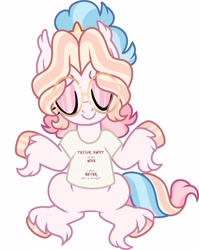 Size: 3264x4096 | Tagged: safe, artist:fizzlefer, oc, oc only, oc:bitter glitter, bat pony, pony, clothes, glasses, shirt, simple background, solo, white background