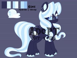 Size: 4096x3072 | Tagged: safe, artist:fizzlefer, oc, oc only, earth pony, pony, adoptable, simple background, solo