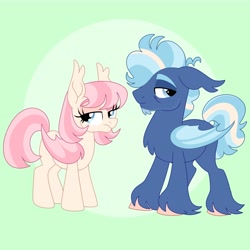 Size: 4096x4096 | Tagged: safe, artist:fizzlefer, oc, oc only, oc:bitter sweet (fizzlefer), oc:drowsy dweller, pony, duo