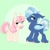 Size: 4096x4096 | Tagged: safe, artist:fizzlefer, oc, oc only, oc:bitter sweet (fizzlefer), oc:drowsy dweller, pony, duo