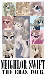 Size: 2501x4096 | Tagged: safe, artist:fizzlefer, oc, oc only, earth pony, pony, solo, taylor swift