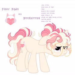 Size: 4096x4096 | Tagged: safe, artist:fizzlefer, oc, oc only, oc:fussy paws, pony, glasses, simple background, solo, white background