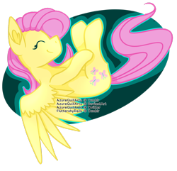 Size: 1280x1232 | Tagged: safe, artist:fluttershydaily, fluttershy, g4, legs in air, lying down, on back, rolling, simple background, smiling, transparent background