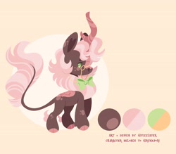 Size: 4000x3500 | Tagged: safe, artist:fizzlefer, oc, oc only, kirin, pony, reference sheet, solo