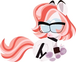 Size: 989x808 | Tagged: safe, artist:fizzlefer, oc, oc only, earth pony, pony, simple background, solo, white background