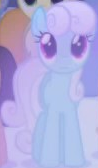 Size: 98x168 | Tagged: safe, screencap, carrot top, golden harvest, linky, shoeshine, earth pony, pony, friendship is magic, g4, background character, background pony, cropped, female, mare, solo focus